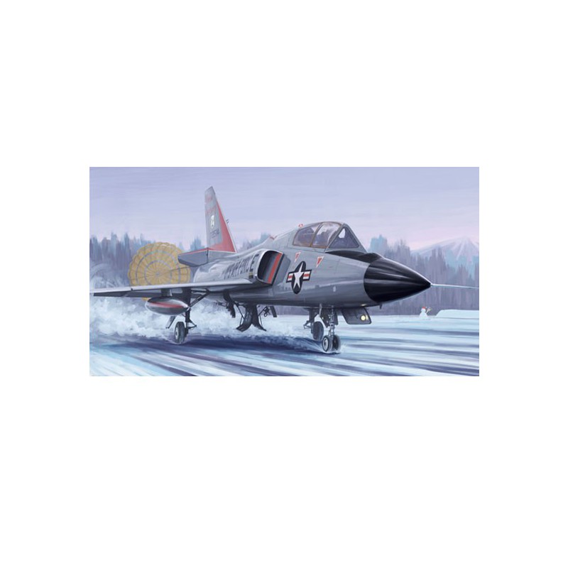 US-Plastikebene Modell F-106B Delta Dart | Scientific-MHD