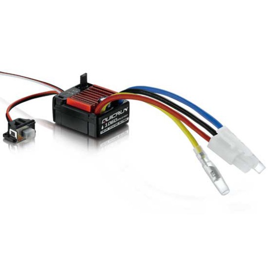 Elektromotor Radio gesteuertes Variator Br Quicrun WP1060 ATLIMP 60A Elektromotor Radio gesteuertes Variator Br Quicrun WP1060 ATLIMP 60A | Scientific-MHD