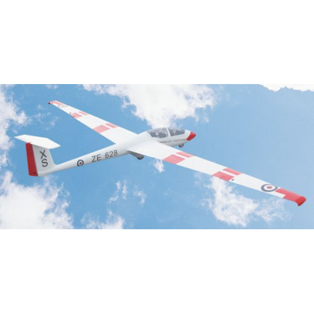 Ask21 ARF E 2600 mm Radio -kontrollierter Segelflugzeug | Scientific-MHD
