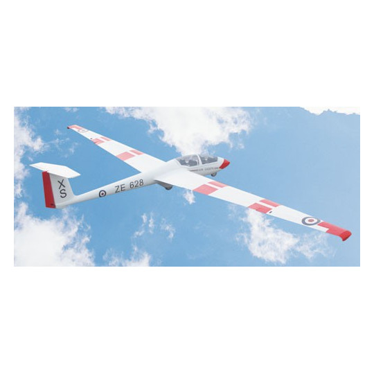 Ask21 ARF E 2600 mm Radio -kontrollierter Segelflugzeug | Scientific-MHD
