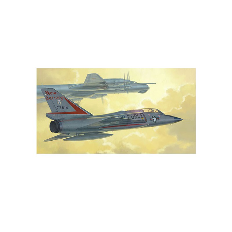 F-106B Delta Dart Plastikflugzeugmodell | Scientific-MHD