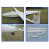 Radio kontrollierter Segelflugzeug DG505 ARF EP 2600 mm | Scientific-MHD