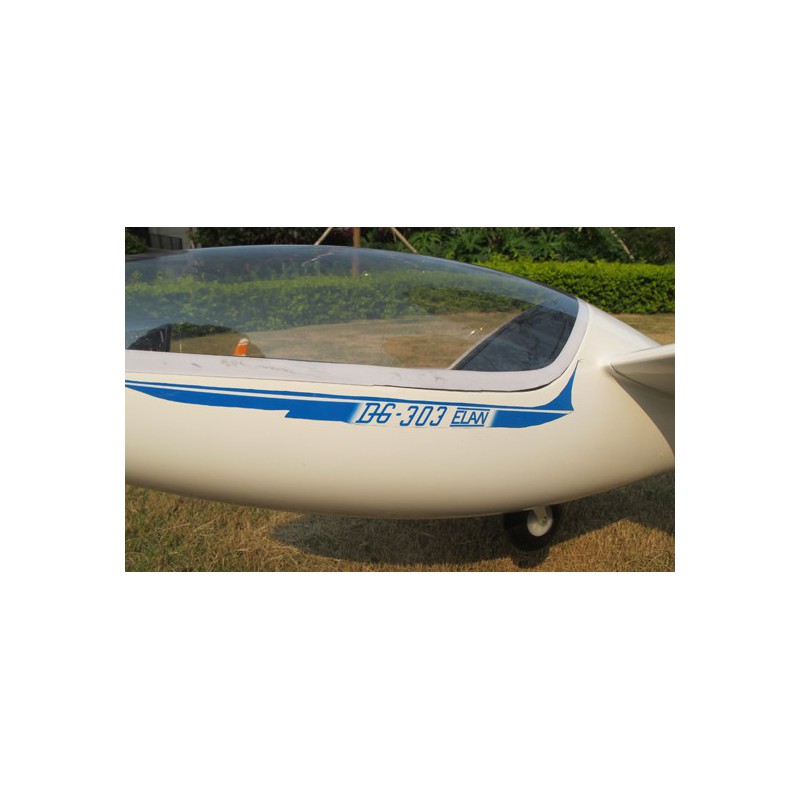 Funkgesteuertes Segelflugzeug DG 303 ARF 4000 mm | Scientific-MHD