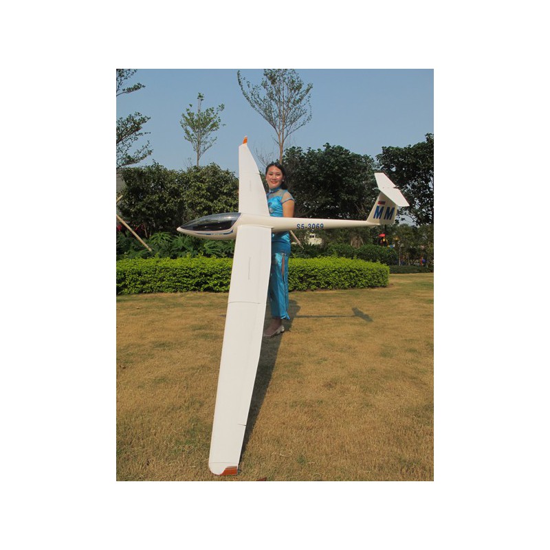 Funkgesteuertes Segelflugzeug DG 303 ARF 4000 mm | Scientific-MHD