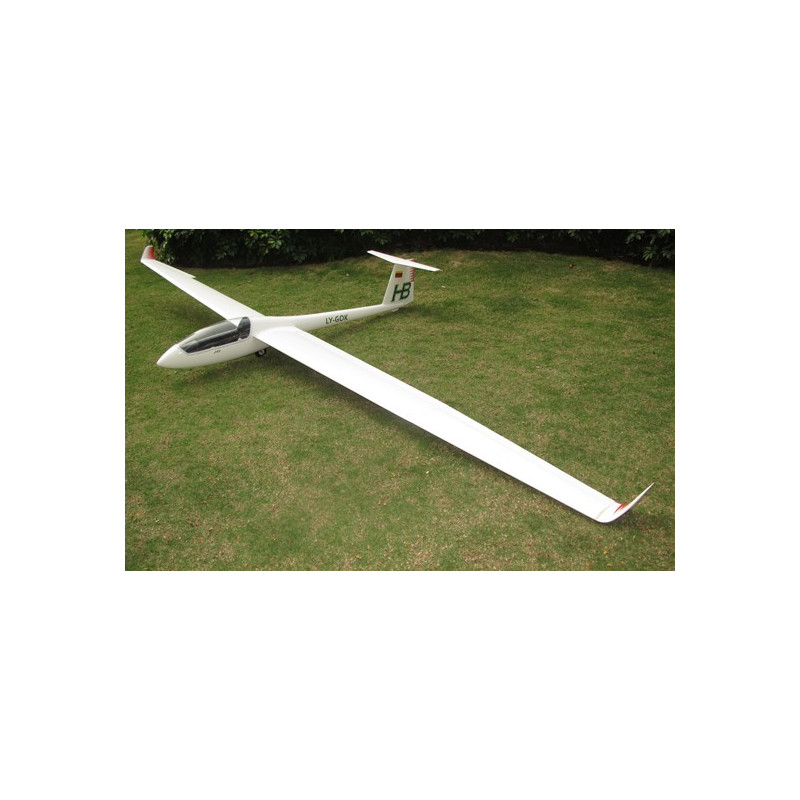 LS8 ARF EP 4000 mm Radio -kontrollierter Segelflugzeug | Scientific-MHD