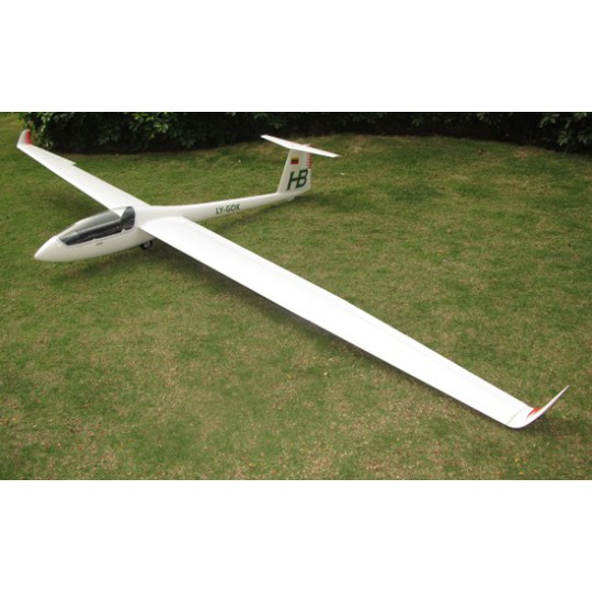LS8 ARF EP 4000 mm Radio -kontrollierter Segelflugzeug LS8 ARF EP 4000 mm Radio -kontrollierter Segelflugzeug | Scientific-MHD