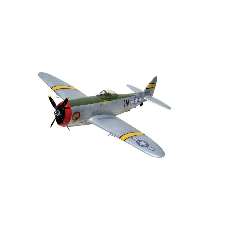 Entwurf von Elektroebenen P-47 Thunderbolt EP ARF | Scientific-MHD
