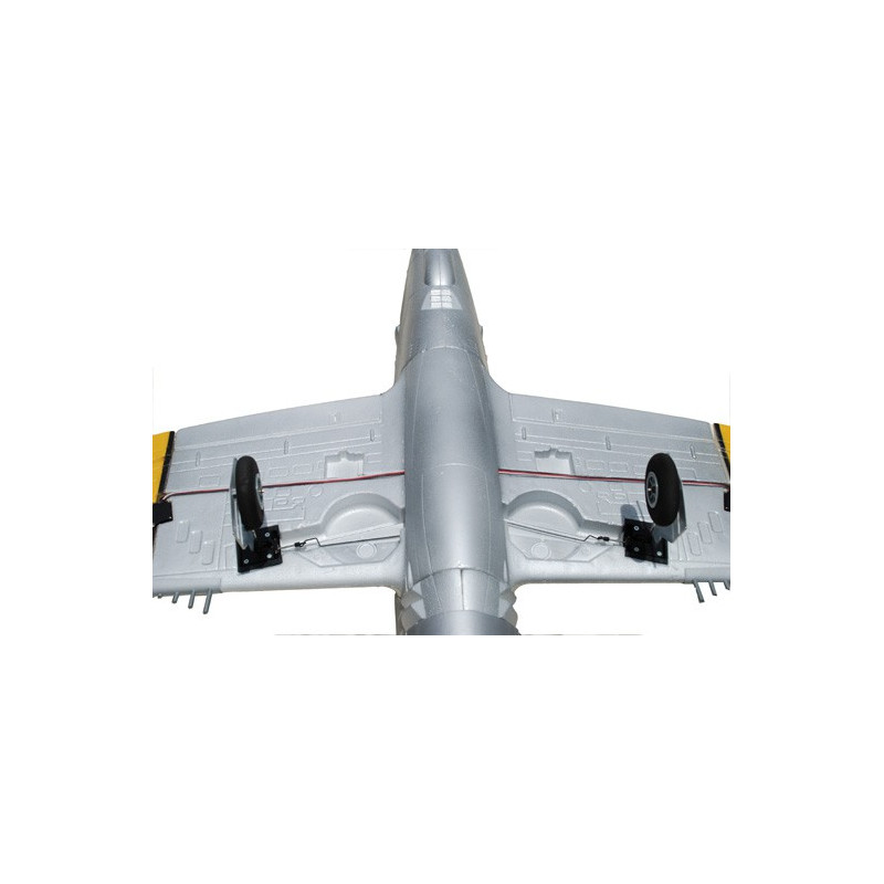 Entwurf von Elektroebenen P-47 Thunderbolt EP ARF | Scientific-MHD