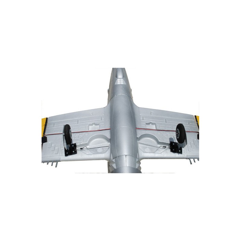 Entwurf von Elektroebenen P-47 Thunderbolt EP ARF | Scientific-MHD