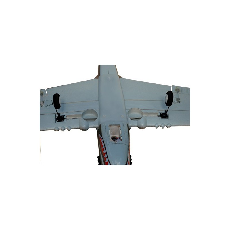 Entwurf elektrischer Flugzeug P-40 Warhawk EP ARF | Scientific-MHD