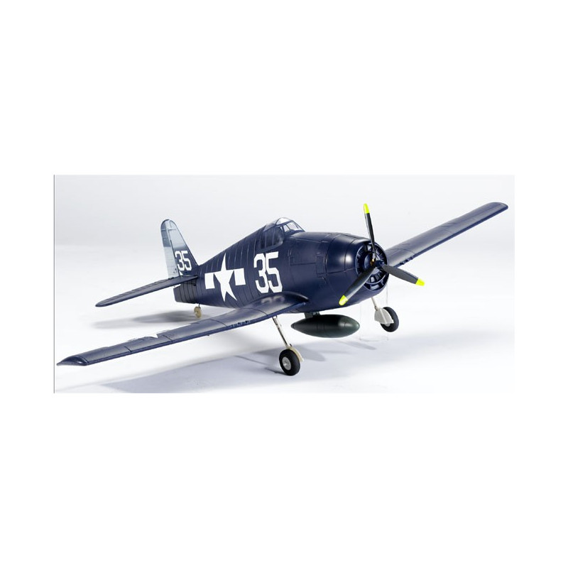 F6F Hellcat ARF EP Radio -kontrolliertes elektrisches Flugzeug | Scientific-MHD
