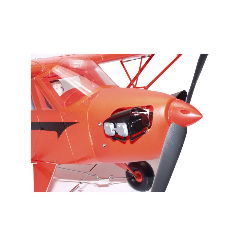 Entwurf elektrischer Flugzeug Piper J-5 ARF-Empfänger Bereit | Scientific-MHD