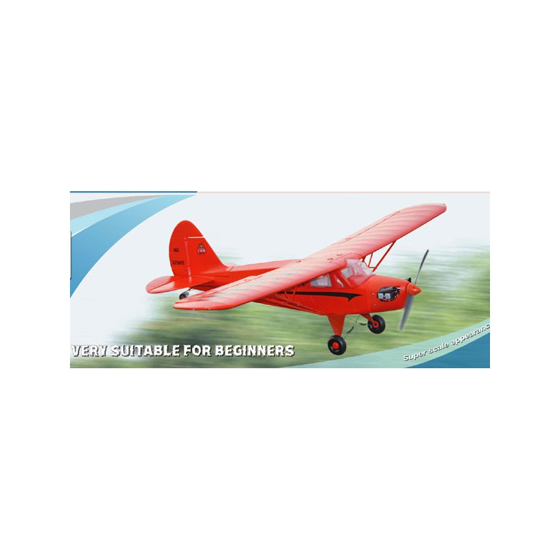 Entwurf elektrischer Flugzeug Piper J-5 ARF-Empfänger Bereit | Scientific-MHD