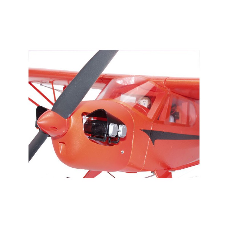 Entwurf elektrischer Flugzeug Piper J-5 ARF-Empfänger Bereit | Scientific-MHD