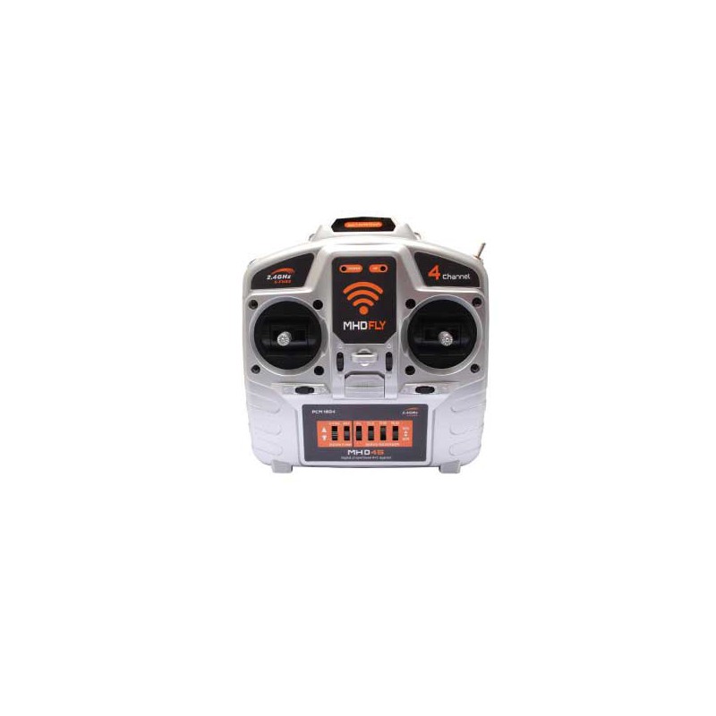 Electric Piper J5 RTF + MHD4S Radiocomed Pipbo -kontrolliert | Scientific-MHD