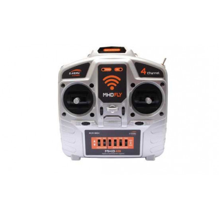 Electric Piper J5 RTF + MHD4S Radiocomed Pipbo -kontrolliert | Scientific-MHD