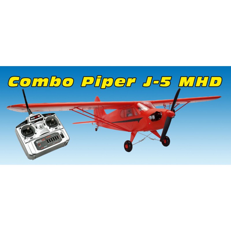 Electric Piper J5 RTF + MHD4S Radiocomed Pipbo -kontrolliert | Scientific-MHD