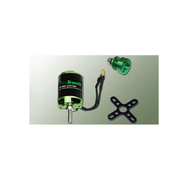 Elektromotor DM2630 Kv600 Motor | Scientific-MHD