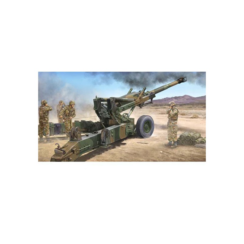 US -Plastiktankmodell 155 mm TOWITZER | Scientific-MHD