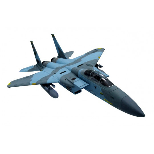 Fani-kontrolliertes elektrisches Flugzeug F-15 Arf Blue A Turbine | Scientific-MHD