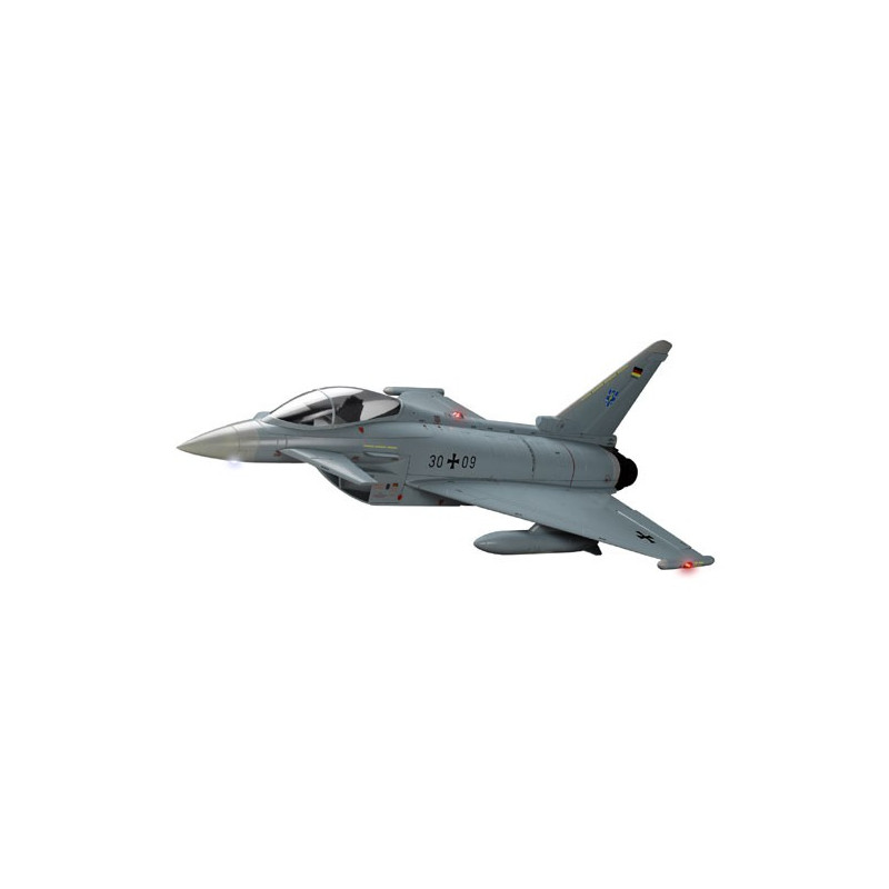 Elektrische Flugzeuge unberührt Eurofighter ARF gedrückt. 360 ° | Scientific-MHD