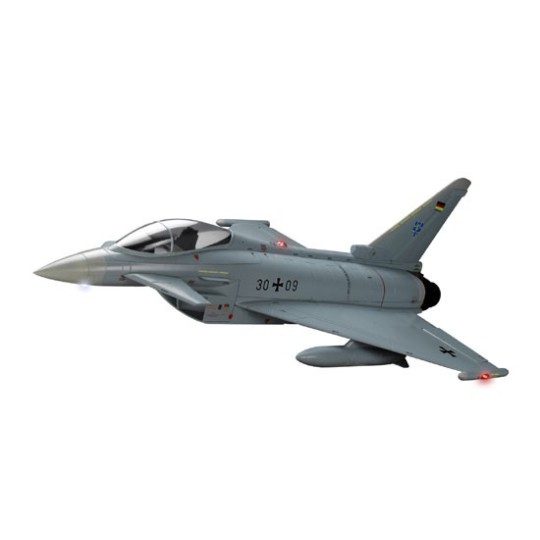 Elektrische Flugzeuge unberührt Eurofighter ARF gedrückt. 360 ° Elektrische Flugzeuge unberührt Eurofighter ARF gedrückt. 360 ° | Scientific-MHD