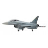 Elektrische Flugzeuge unberührt Eurofighter ARF gedrückt. 360 ° | Scientific-MHD