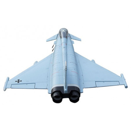 Elektrische Flugzeuge unberührt Eurofighter ARF gedrückt. 360 ° | Scientific-MHD