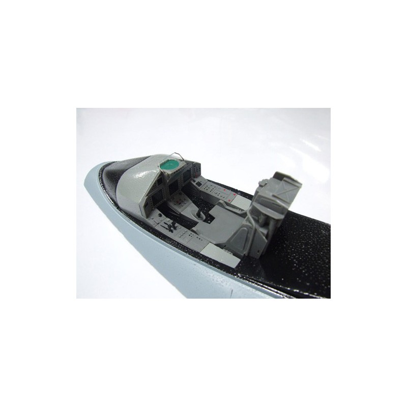 Elektrische Flugzeuge unberührt Eurofighter ARF gedrückt. 360 ° | Scientific-MHD