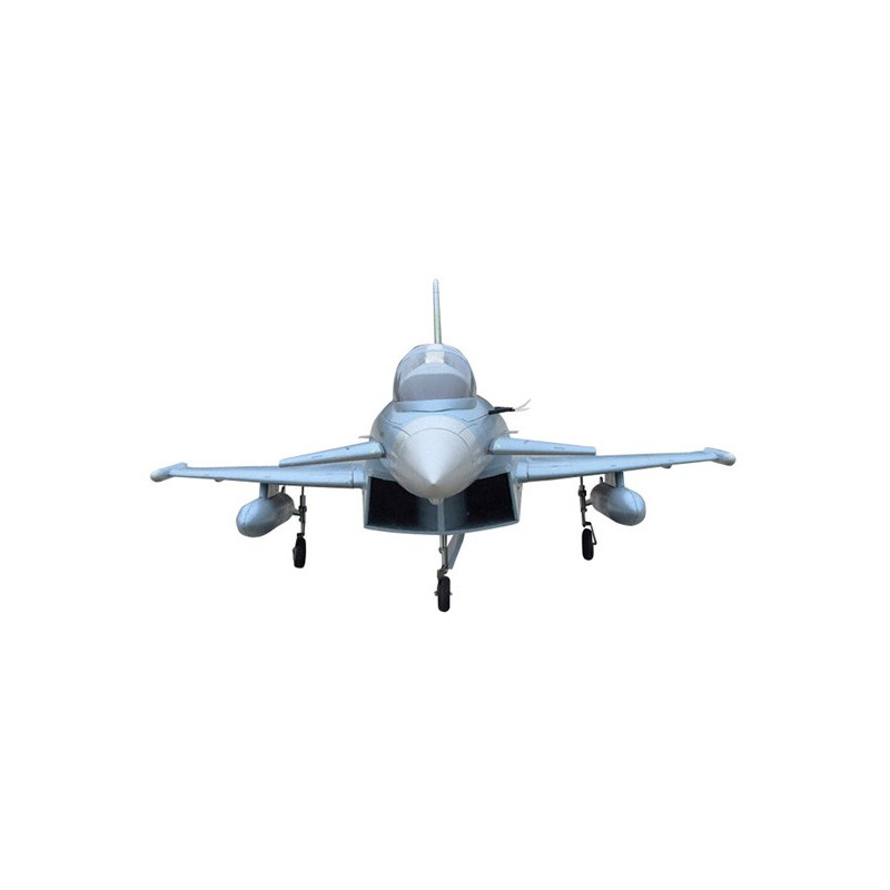 Elektrische Flugzeuge unberührt Eurofighter ARF gedrückt. 360 ° | Scientific-MHD