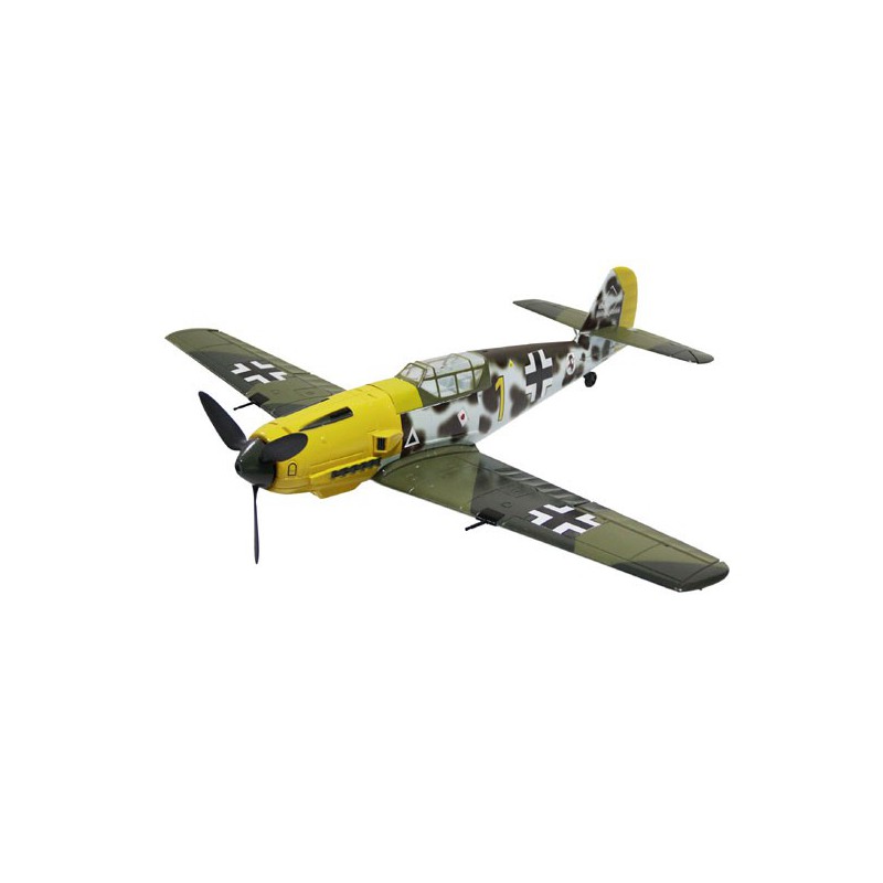 Elektrisches Flugzeug Radio -kontrollierte Messerschmitt BF109 EP ARF | Scientific-MHD