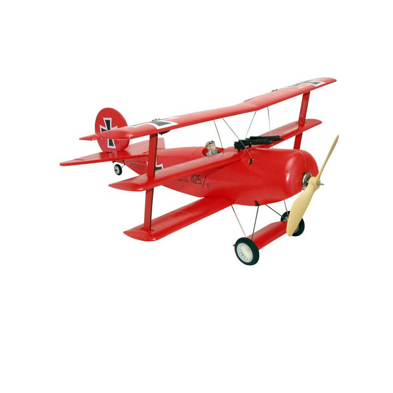 Fokker Red Baron EP ARF Radio -kontrolliertes elektrisches Flugzeug | Scientific-MHD