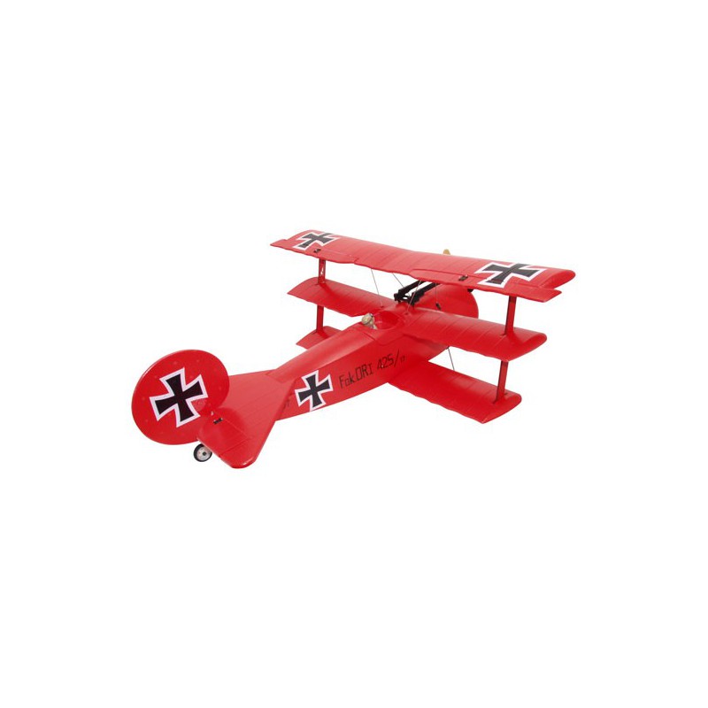 Fokker Red Baron EP ARF Radio -kontrolliertes elektrisches Flugzeug | Scientific-MHD