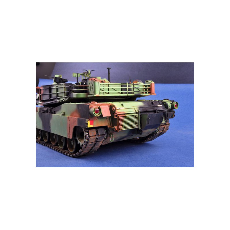 US M1A1 AIM MBT -Kunststoff -Kunststoffmodell | Scientific-MHD