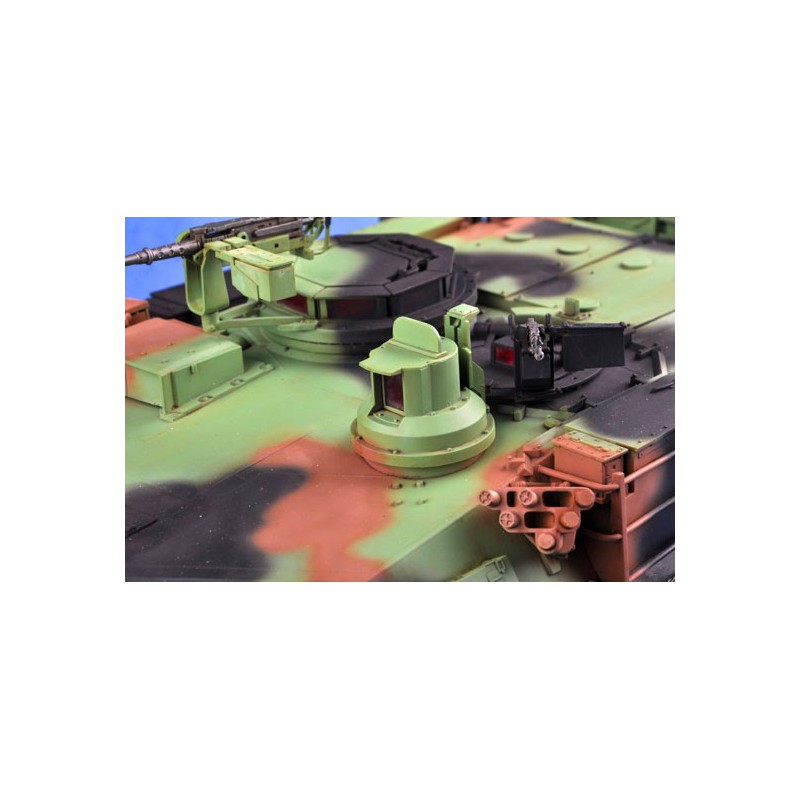 US M1A1 AIM MBT -Kunststoff -Kunststoffmodell | Scientific-MHD