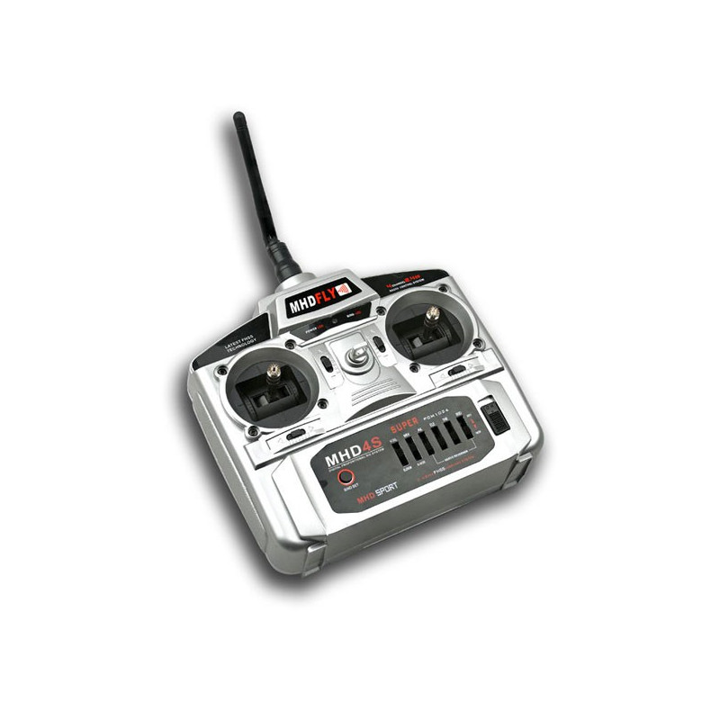 Radio -kontrollierte elektrische Ebenen Combo Spacewalker EP RTF | Scientific-MHD