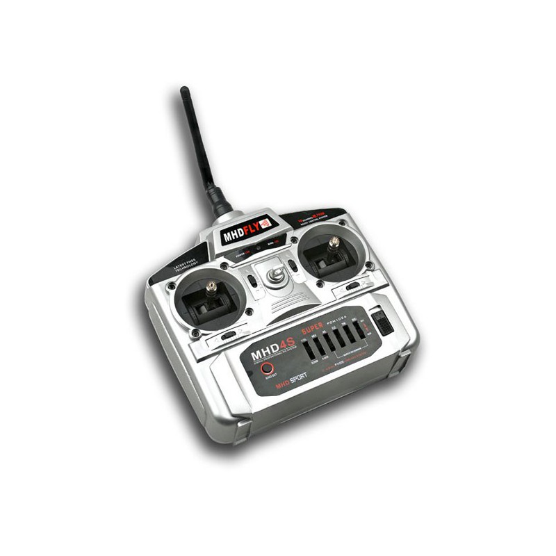 Radio -kontrollierte elektrische Ebenen Combo Spacewalker EP RTF | Scientific-MHD