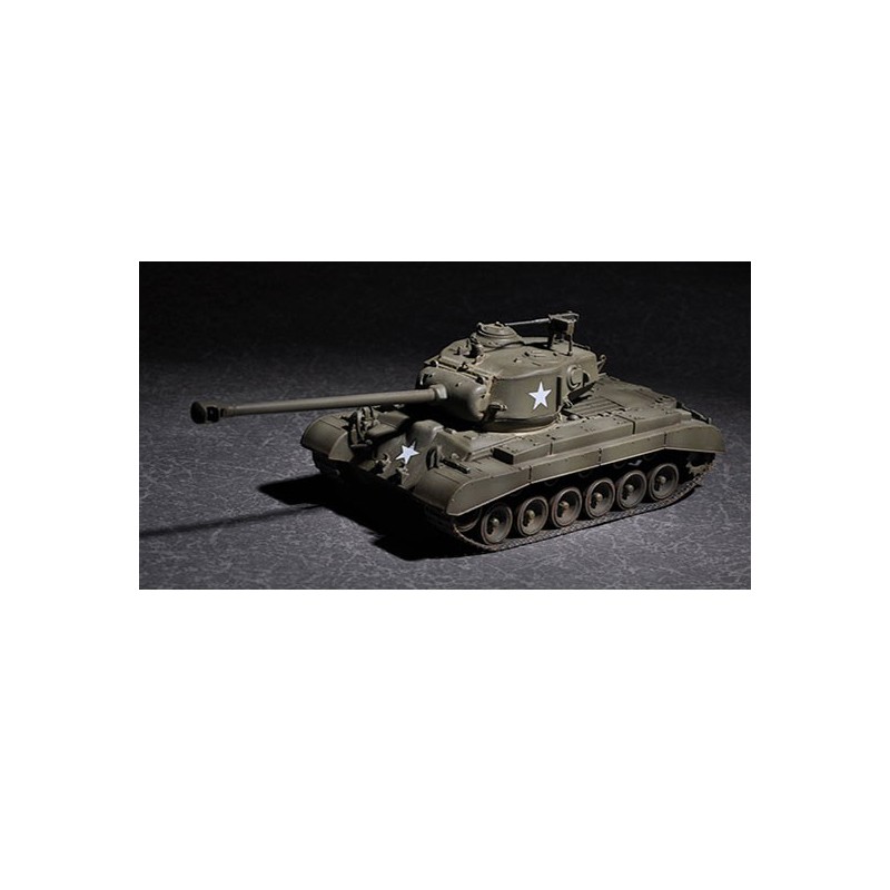 US M26 Kunststofftankmodell + 90 mm T15E2M2 1/72 | Scientific-MHD