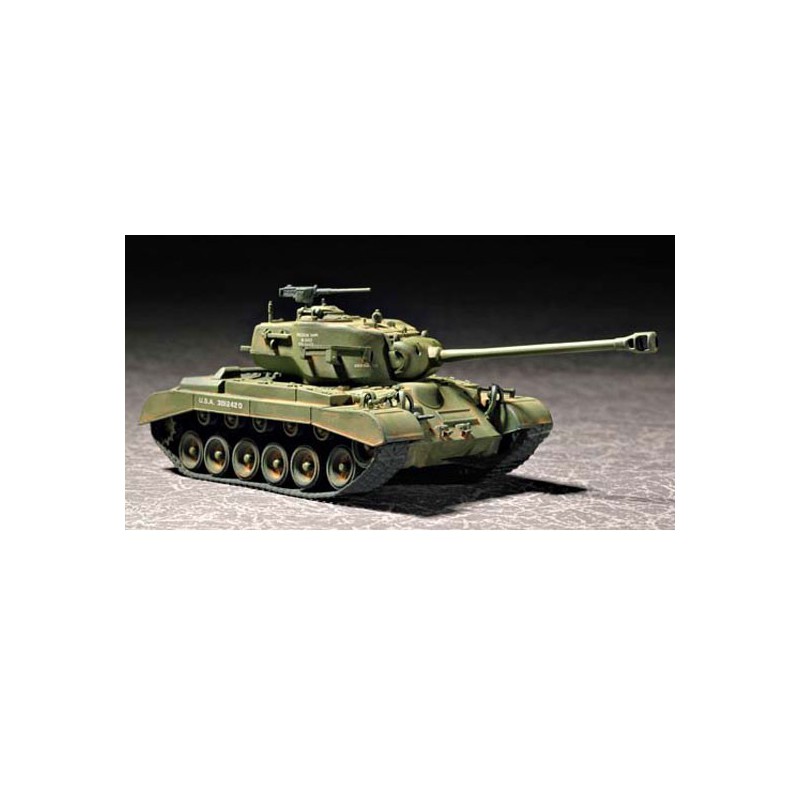 US -Plastiktankmodell M26E2 Pershing | Scientific-MHD