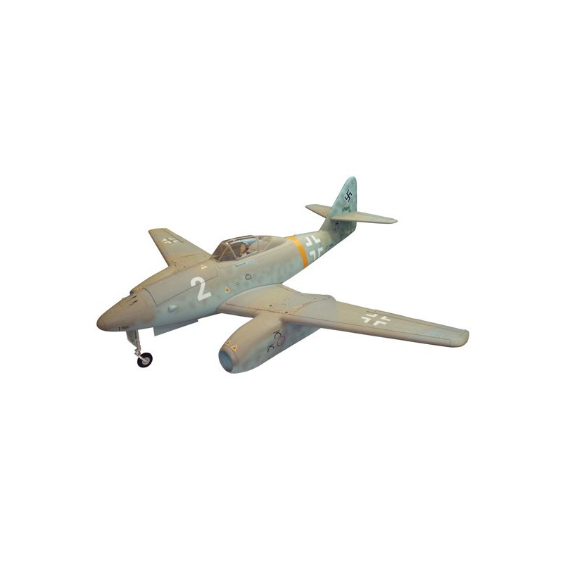 Entwurf von Elektroflugzeugen ME 262 ARF Turbine PNP | Scientific-MHD