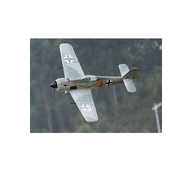 Electric Air Plans Radio Combo FW190 EP BL ARF MHD8X | Scientific-MHD