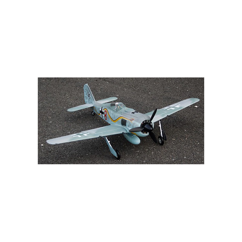 Electric Air Plans Radio Combo FW190 EP BL ARF MHD8X | Scientific-MHD
