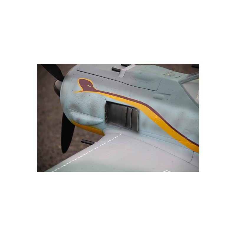 Electric Air Plans Radio Combo FW190 EP BL ARF MHD8X | Scientific-MHD