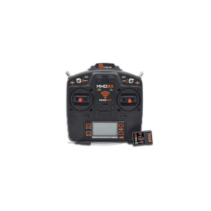 Electric Air Plans Radio Combo FW190 EP BL ARF MHD8X | Scientific-MHD