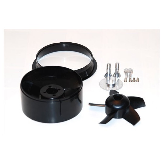 64 mm Turbinenfunk -Elektromotor für Jets | Scientific-MHD