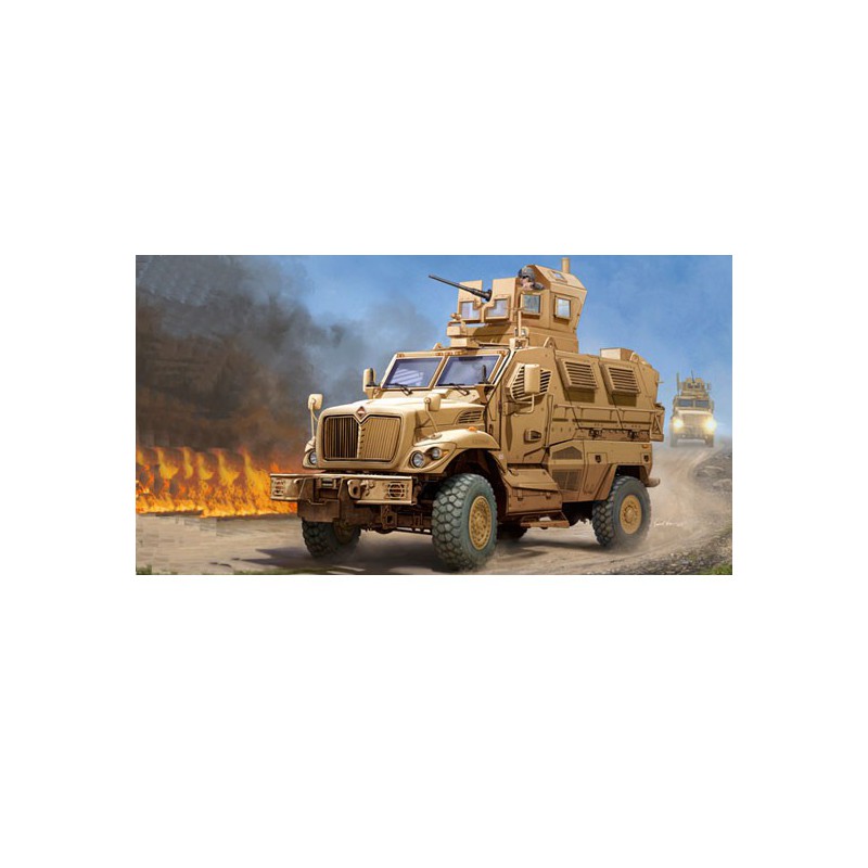 US -Kunststoff -Tankmodell MAUXXPRO MRAP | Scientific-MHD