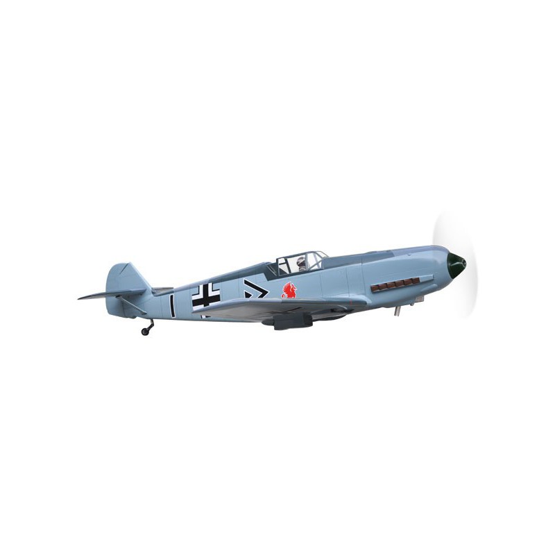Massenradio -kontrolliertes thermisches Flugzeug. BF109E-3 50-55CC ARF | Scientific-MHD