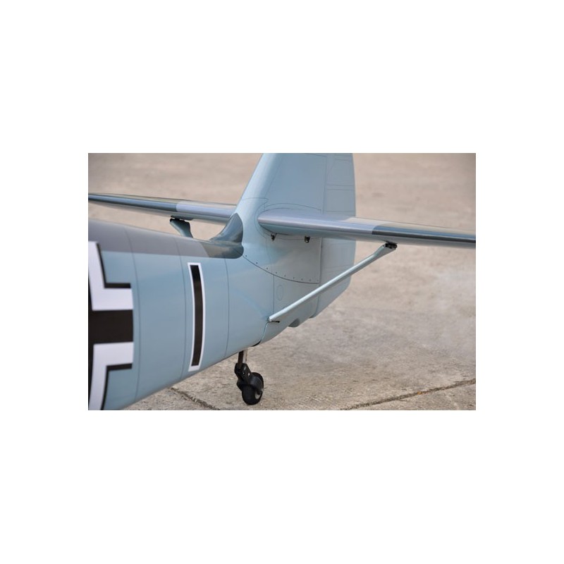 Massenradio -kontrolliertes thermisches Flugzeug. BF109E-3 50-55CC ARF | Scientific-MHD