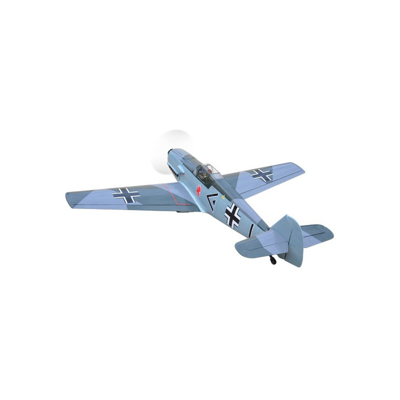 Massenradio -kontrolliertes thermisches Flugzeug. BF109E-3 50-55CC ARF | Scientific-MHD