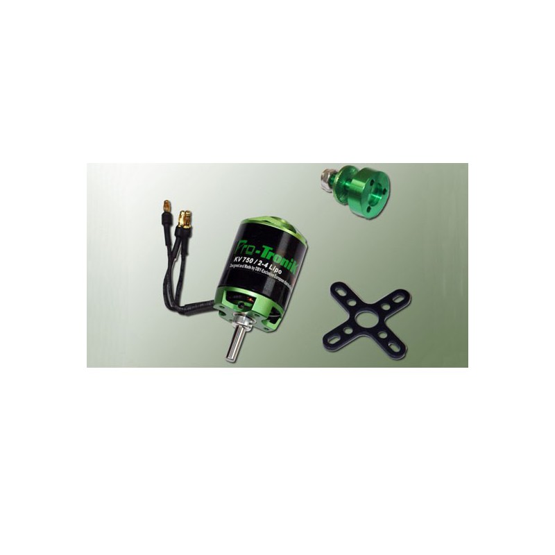 Elektromotor DM2630 KV750 Motor | Scientific-MHD